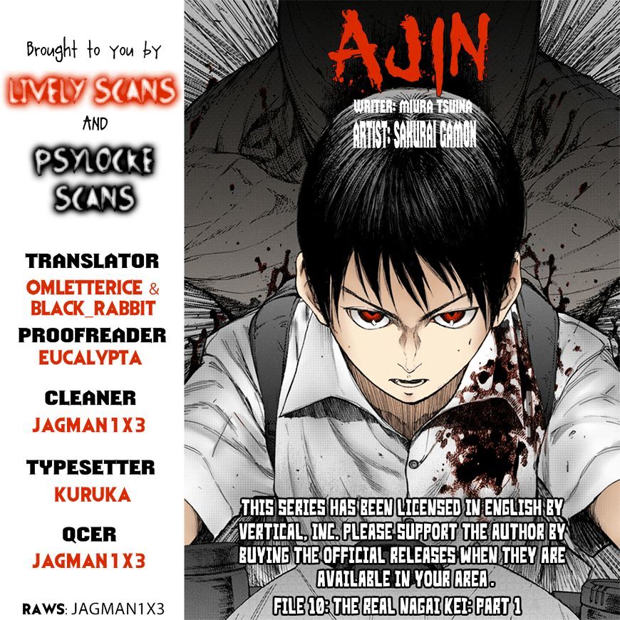 Read Ajin_ Demi Human EN Manga Online