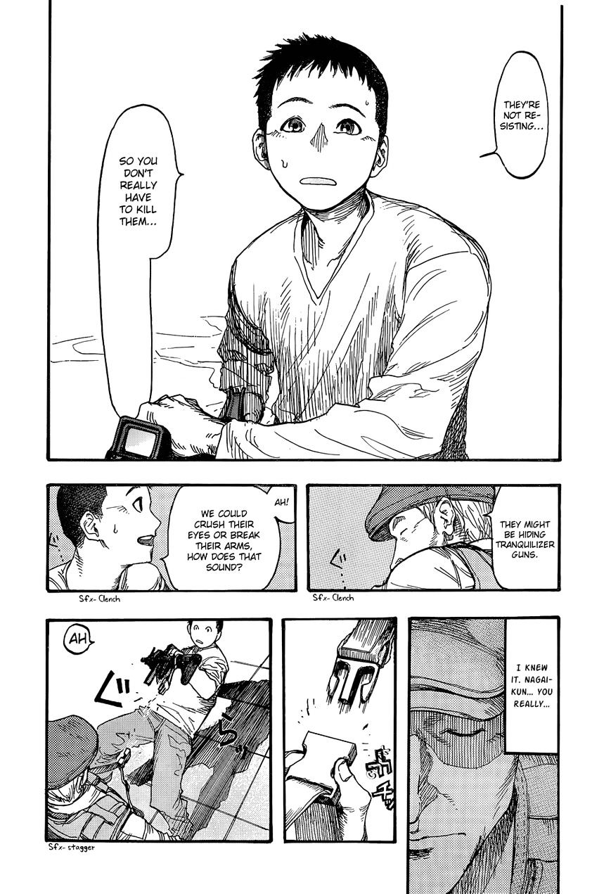 Read Ajin_ Demi Human EN Manga Online