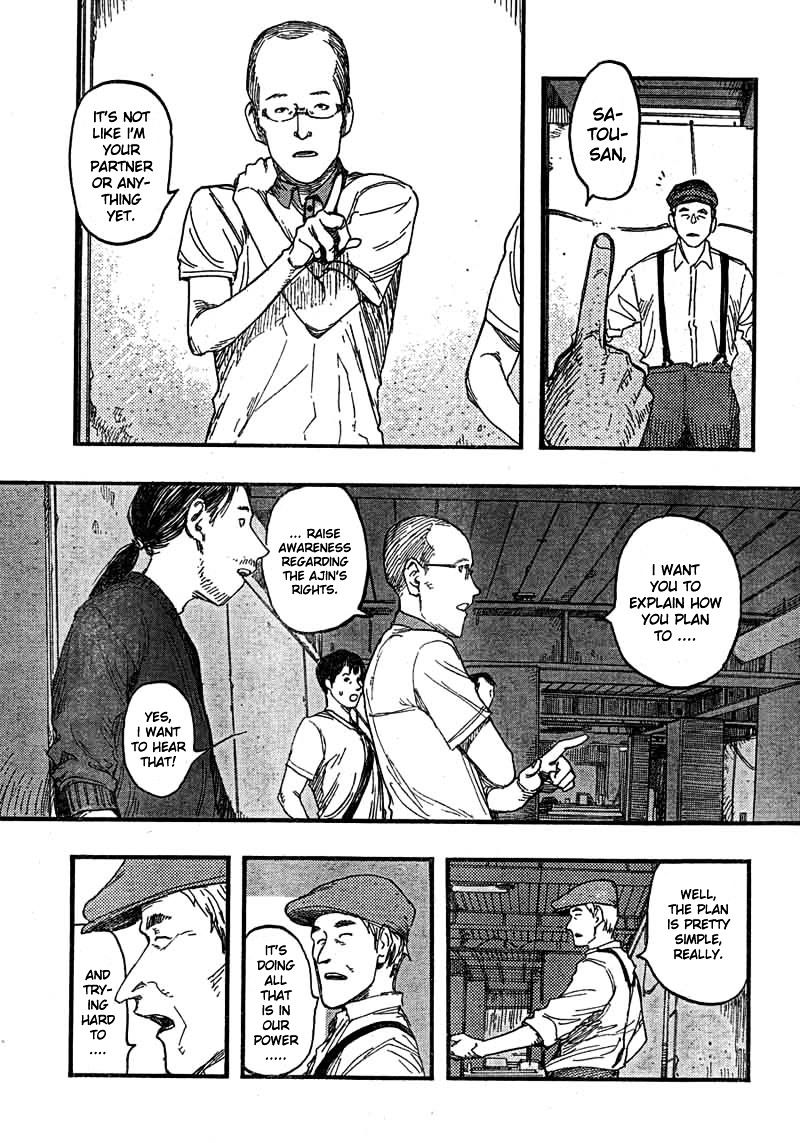 Read Ajin_ Demi Human EN Manga Online