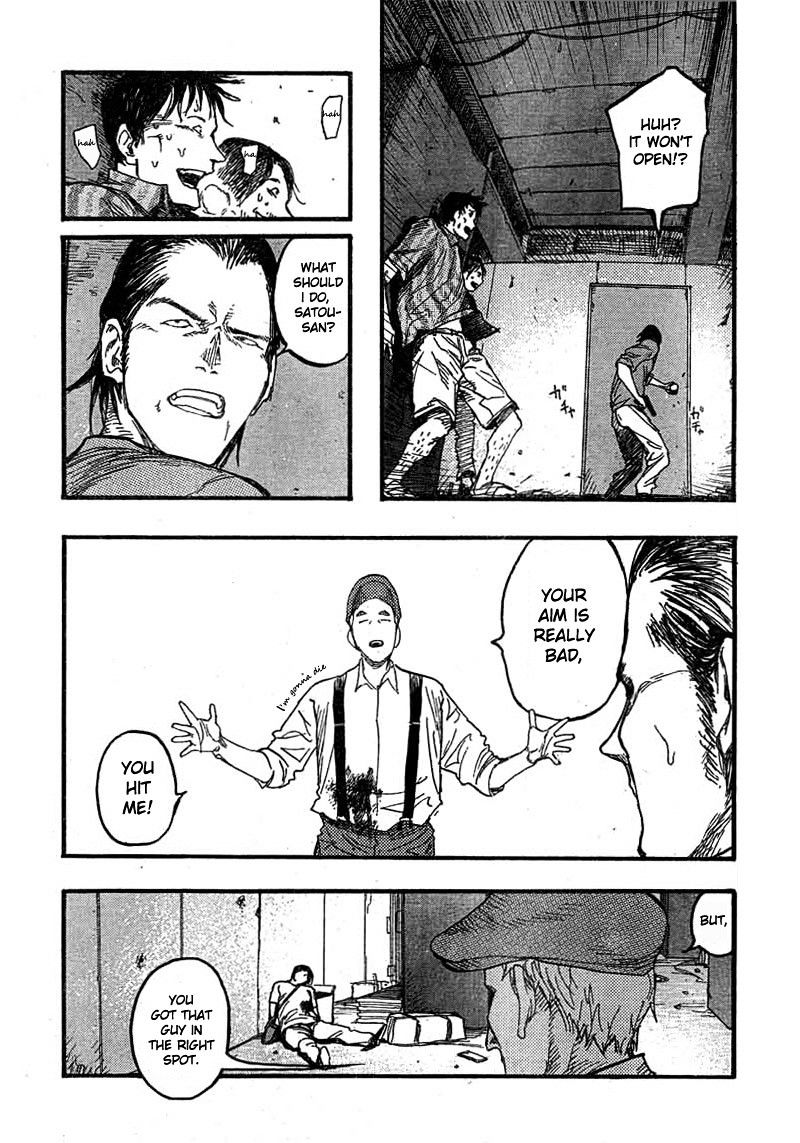Read Ajin_ Demi Human EN Manga Online