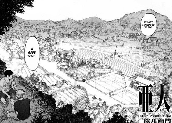 Read Ajin_ Demi Human EN Manga Online