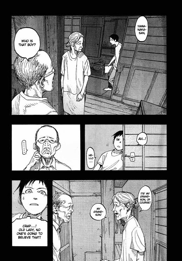 Read Ajin_ Demi Human EN Manga Online