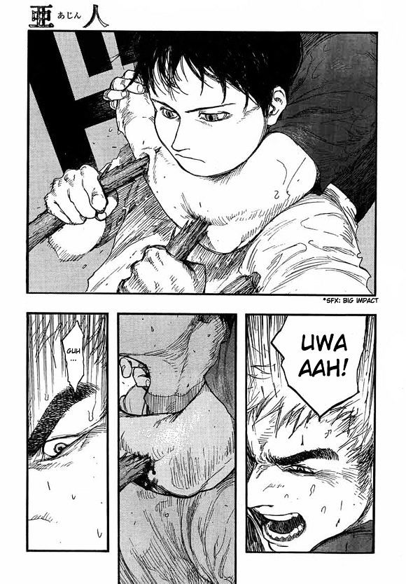 Read Ajin_ Demi Human EN Manga Online