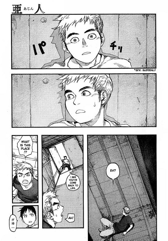 Read Ajin_ Demi Human EN Manga Online