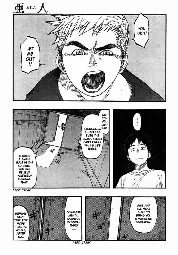 Read Ajin_ Demi Human EN Manga Online