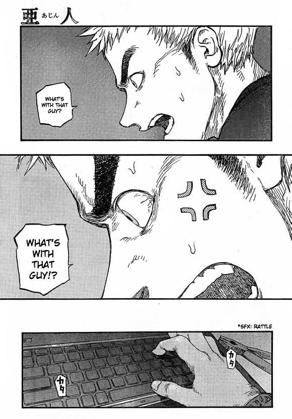 Read Ajin_ Demi Human EN Manga Online