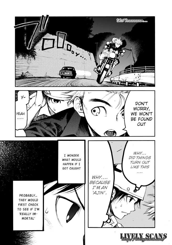 Read Ajin_ Demi Human EN Manga Online