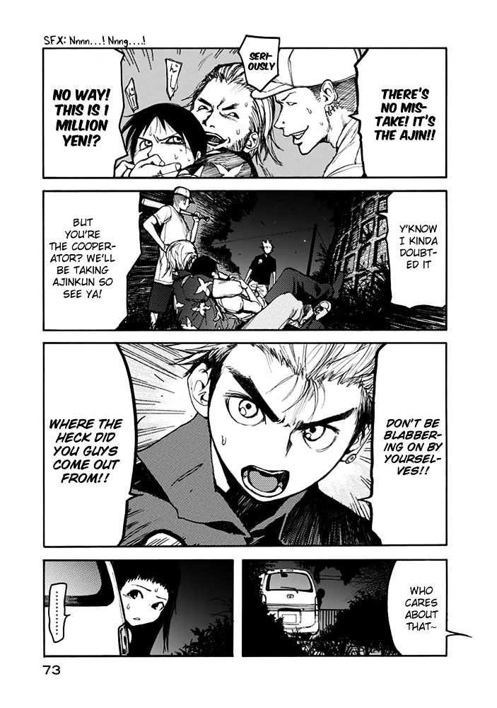 Read Ajin_ Demi Human EN Manga Online