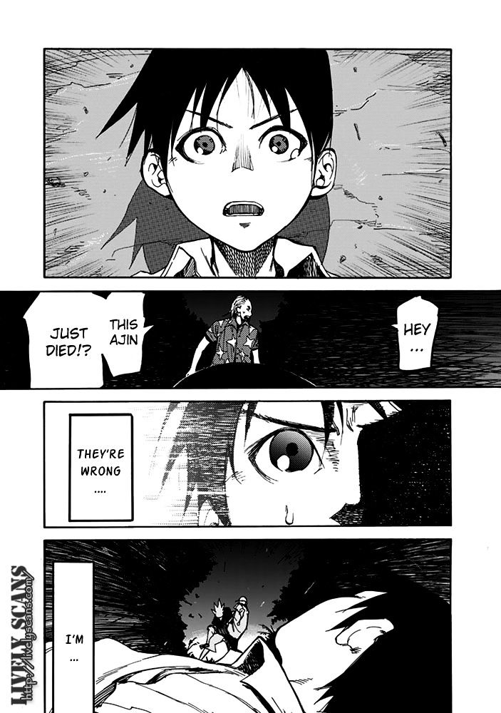 Read Ajin_ Demi Human EN Manga Online