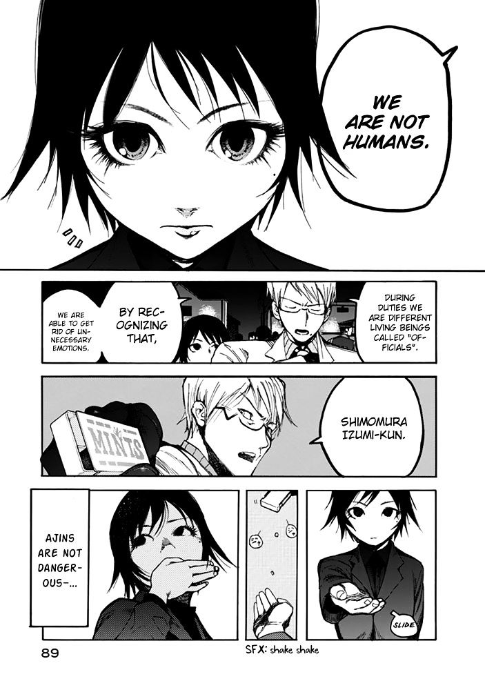 Read Ajin_ Demi Human EN Manga Online