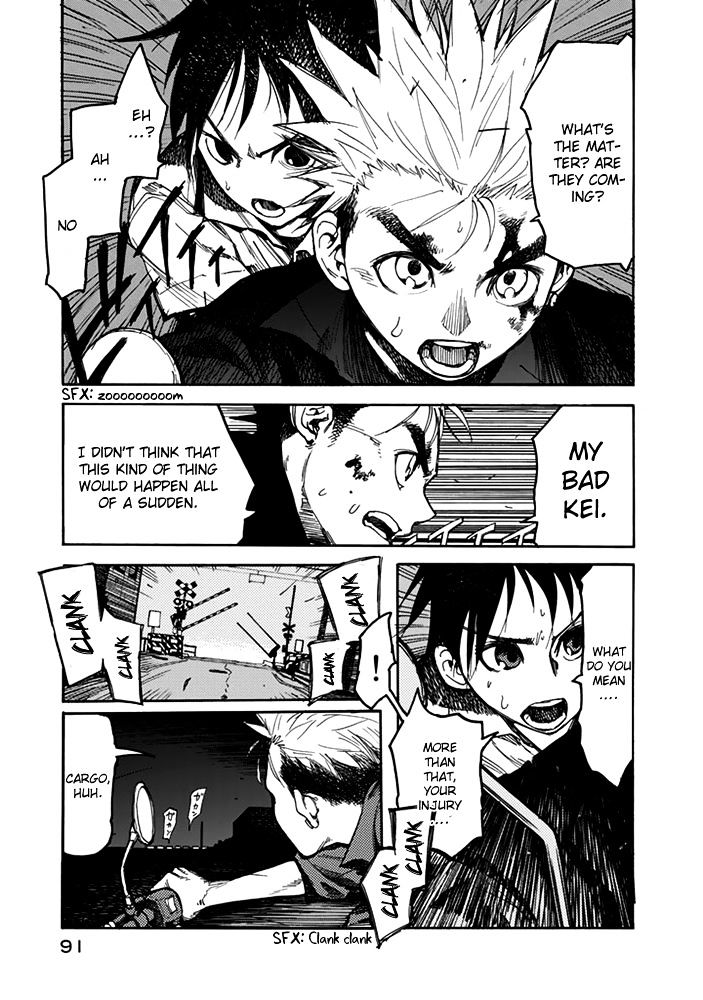 Read Ajin_ Demi Human EN Manga Online
