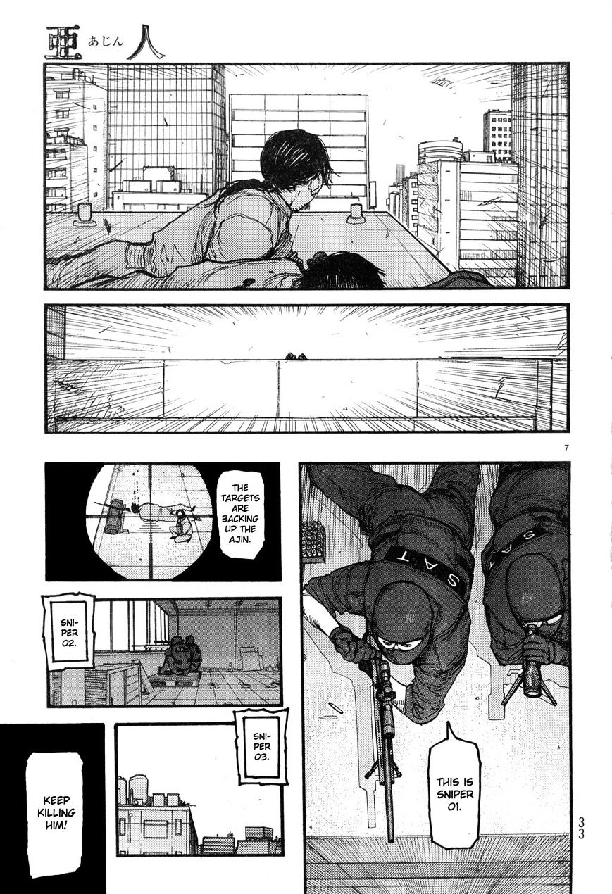 Read Ajin_ Demi Human EN Manga Online
