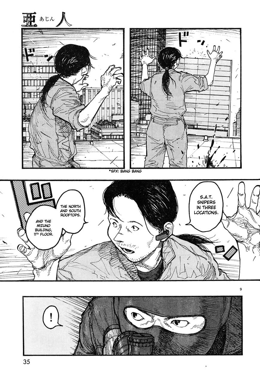 Read Ajin_ Demi Human EN Manga Online