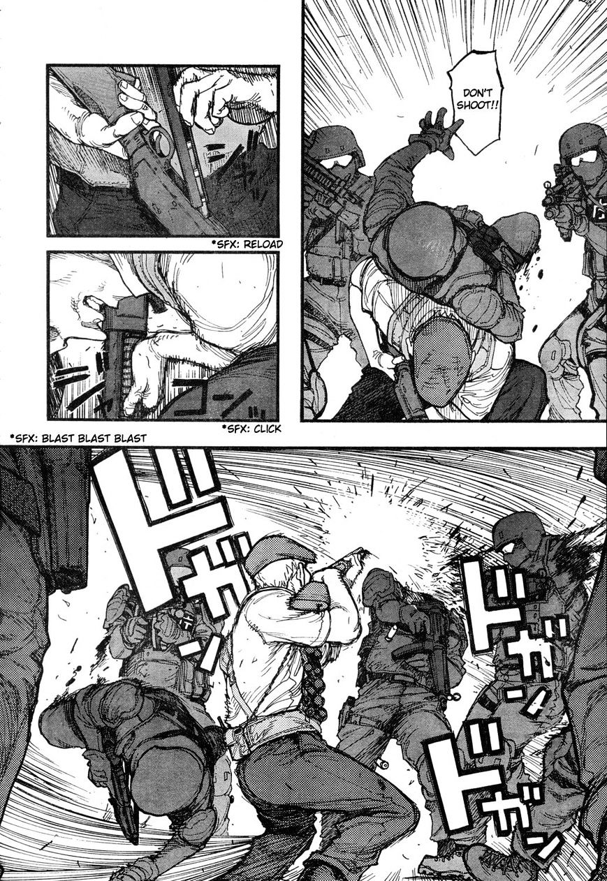 Read Ajin_ Demi Human EN Manga Online