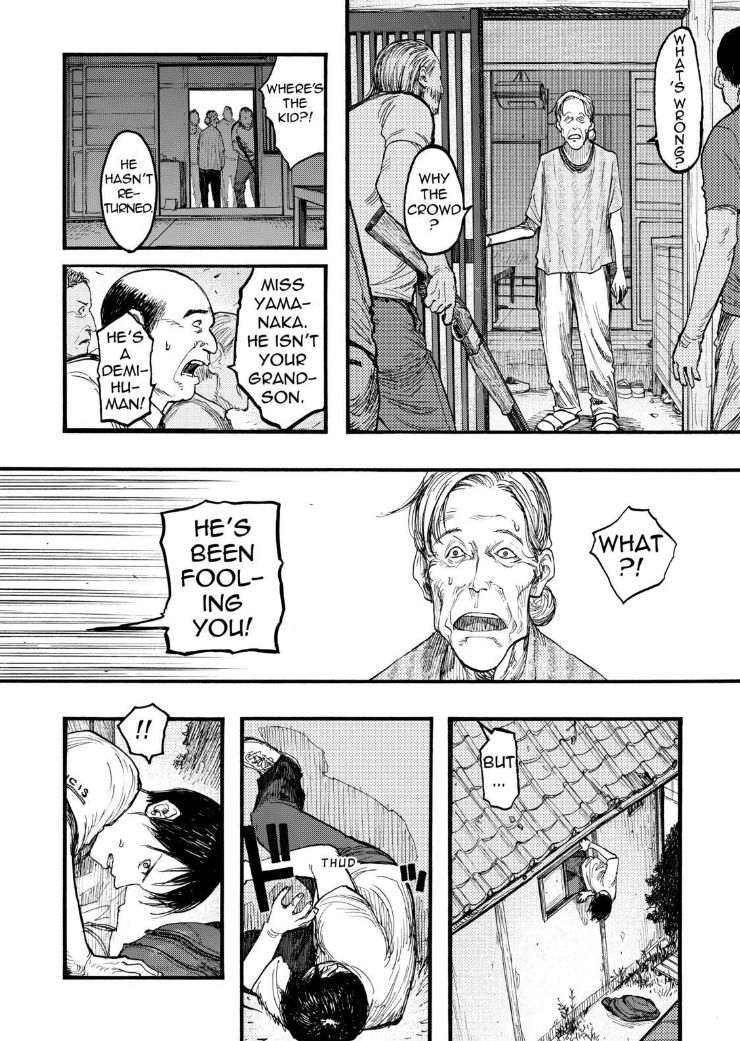 Read Ajin_ Demi Human EN Manga Online