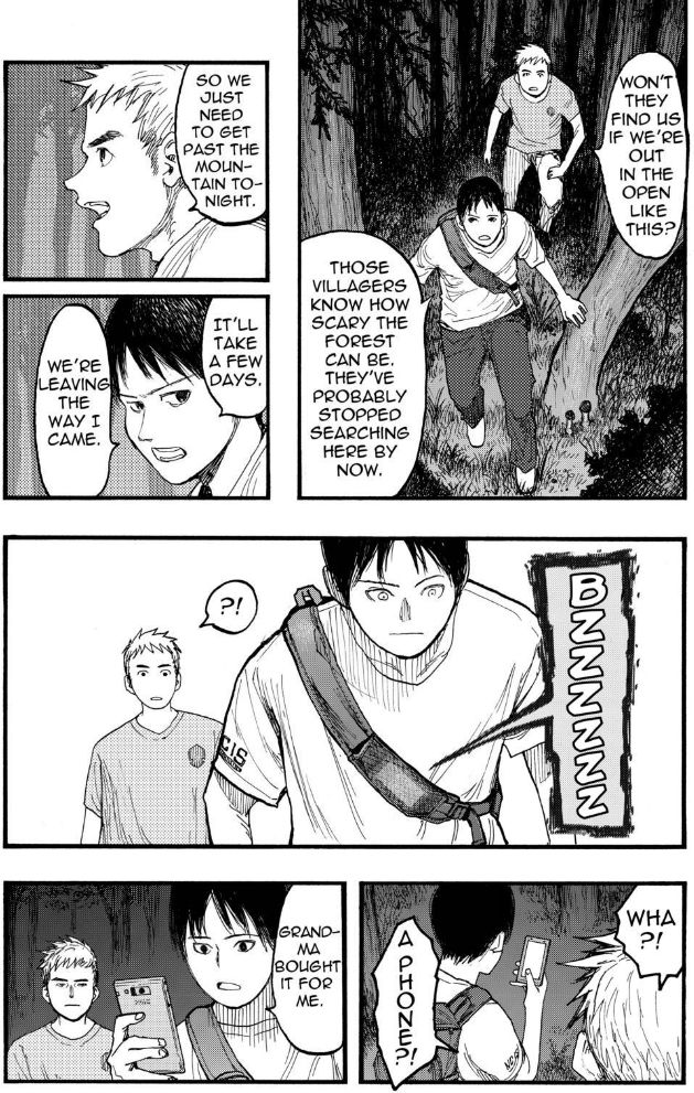 Read Ajin_ Demi Human EN Manga Online