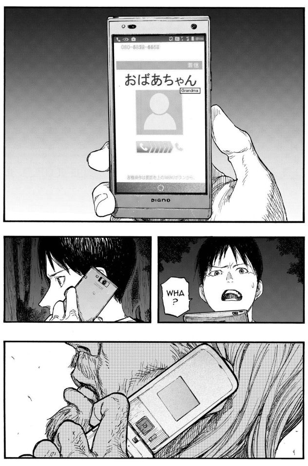 Read Ajin_ Demi Human EN Manga Online