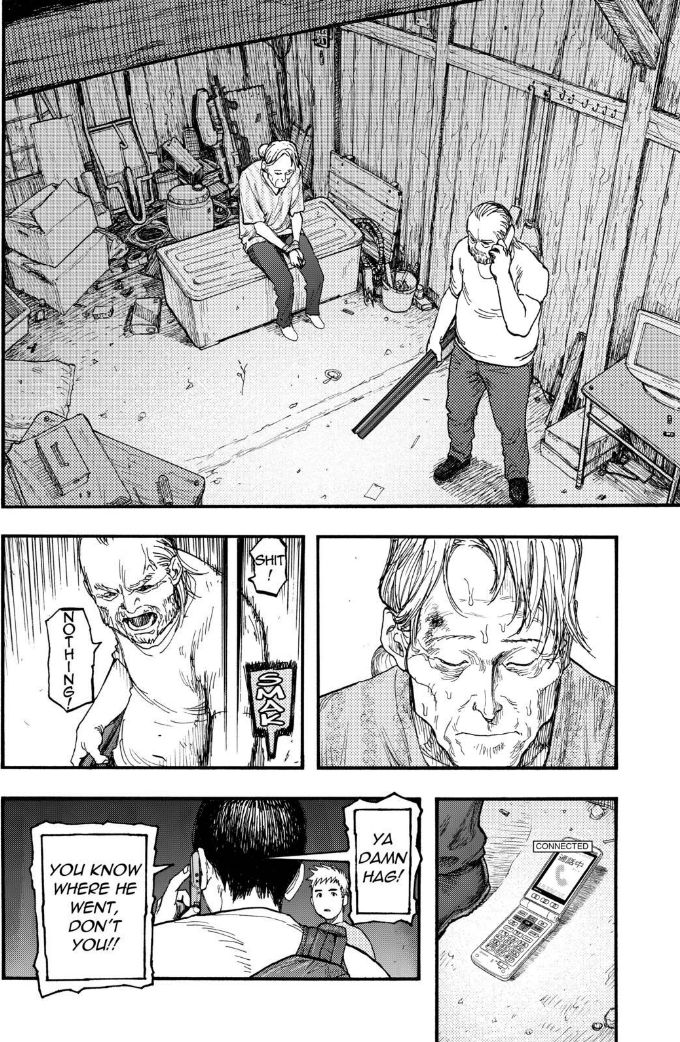 Read Ajin_ Demi Human EN Manga Online