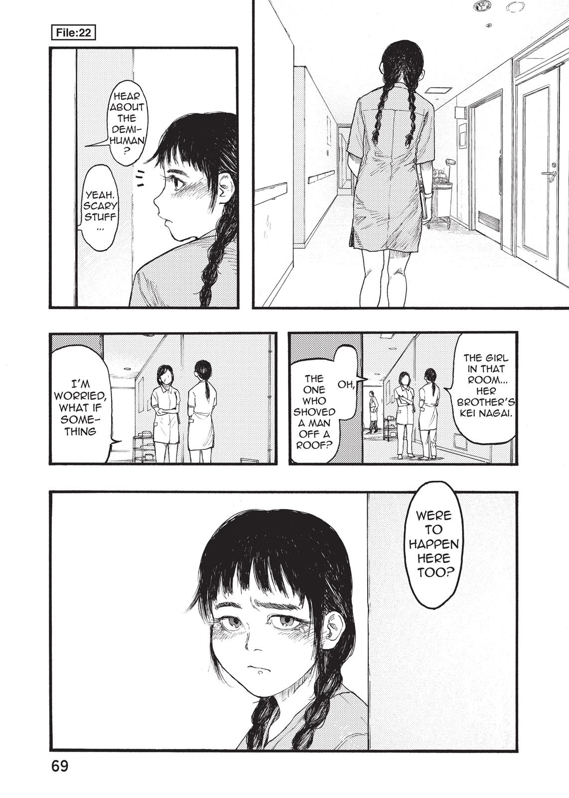 Read Ajin_ Demi Human EN Manga Online