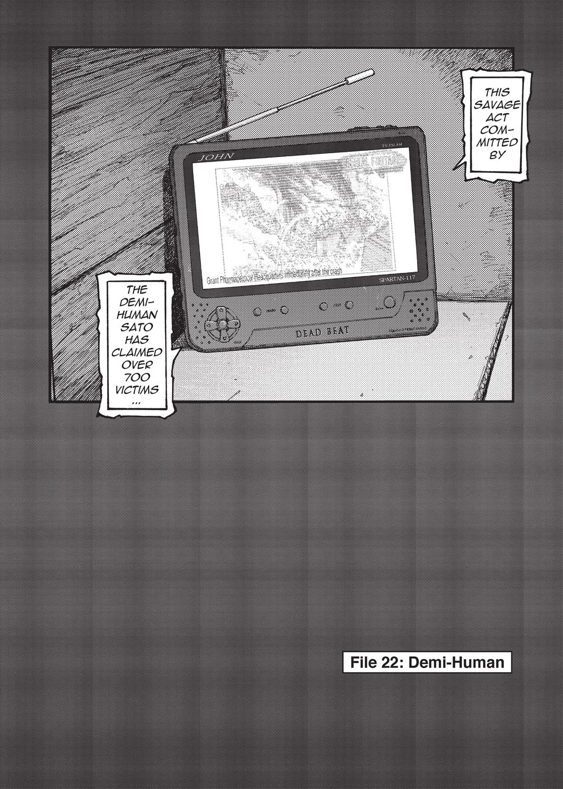 Read Ajin_ Demi Human EN Manga Online