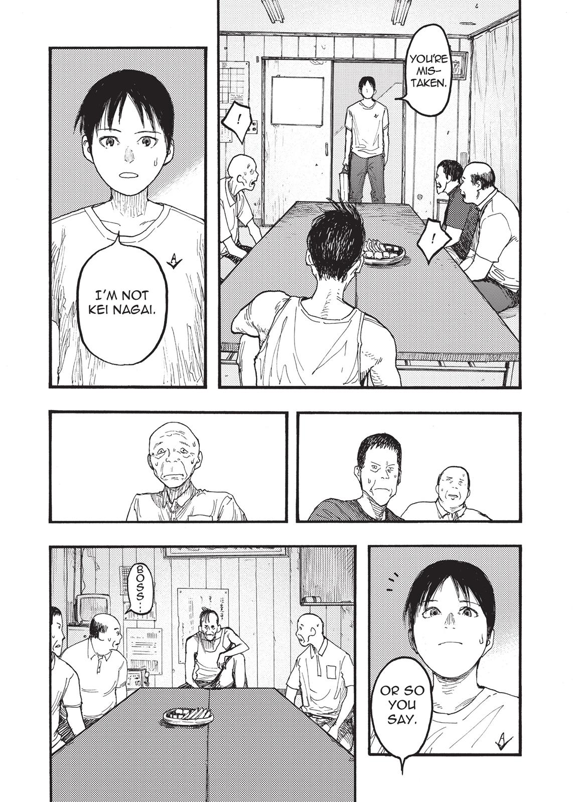 Read Ajin_ Demi Human EN Manga Online