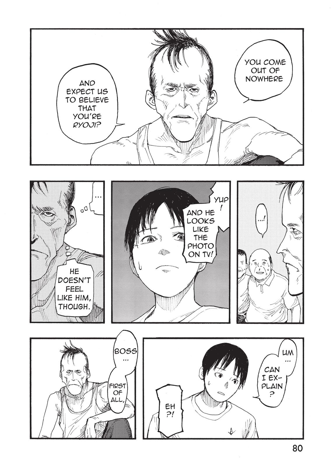 Read Ajin_ Demi Human EN Manga Online