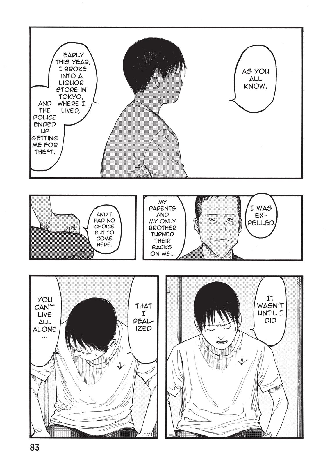 Read Ajin_ Demi Human EN Manga Online