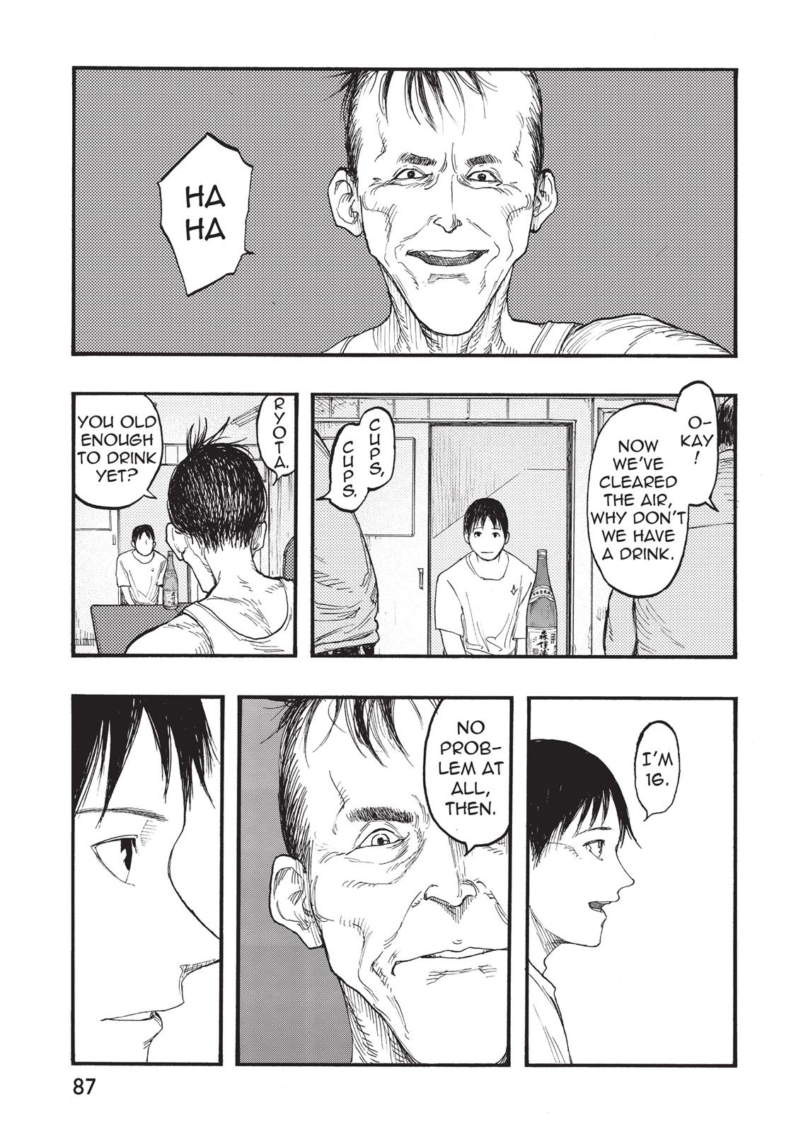 Read Ajin_ Demi Human EN Manga Online