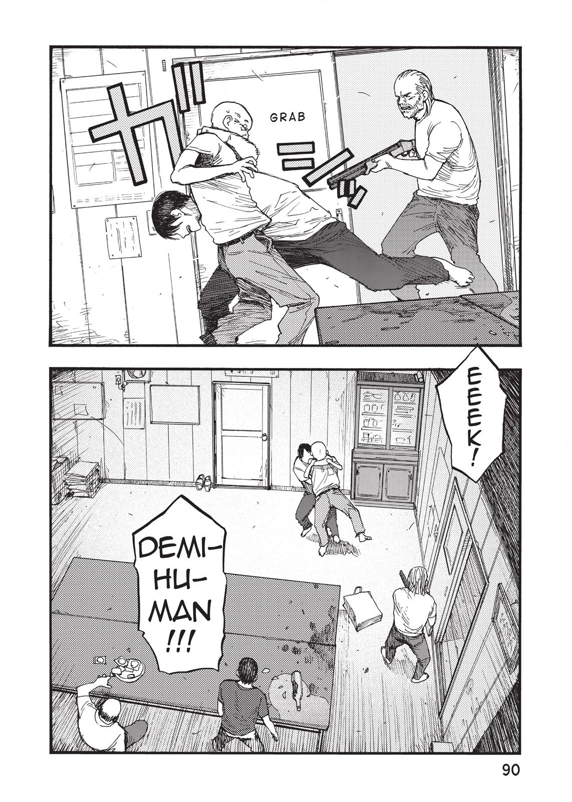 Read Ajin_ Demi Human EN Manga Online