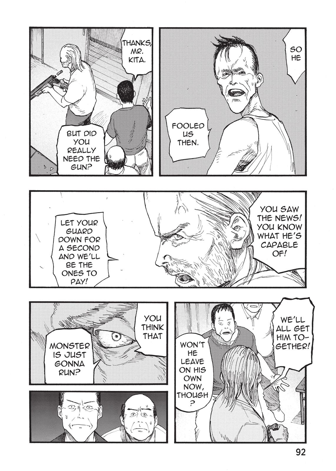 Read Ajin_ Demi Human EN Manga Online