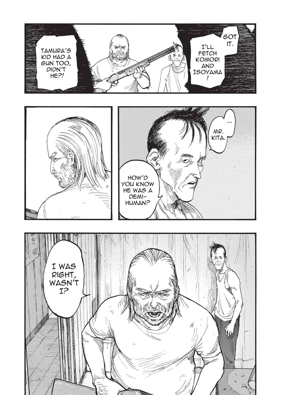 Read Ajin_ Demi Human EN Manga Online