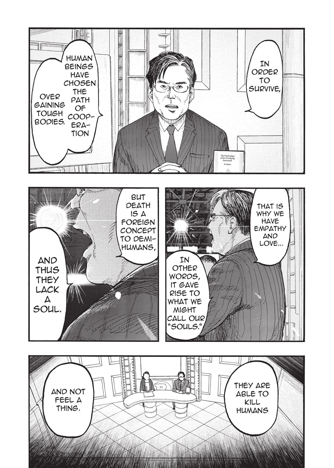 Read Ajin_ Demi Human EN Manga Online