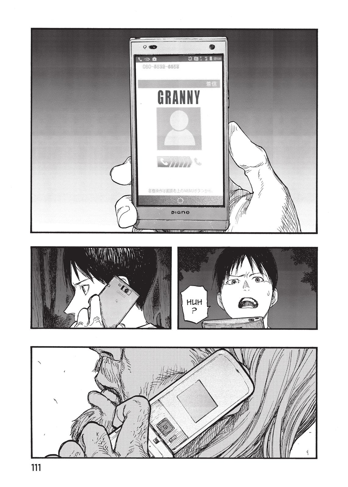 Read Ajin_ Demi Human EN Manga Online