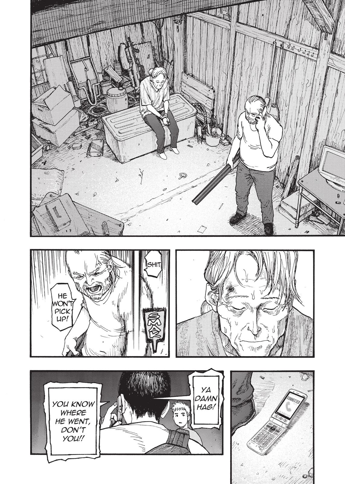 Read Ajin_ Demi Human EN Manga Online