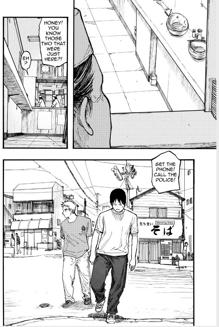 Read Ajin_ Demi Human EN Manga Online