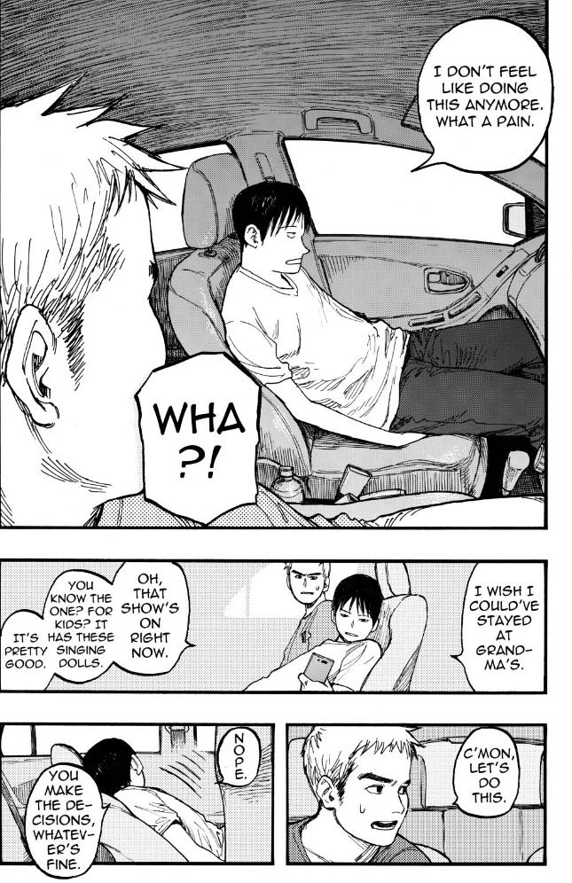 Read Ajin_ Demi Human EN Manga Online