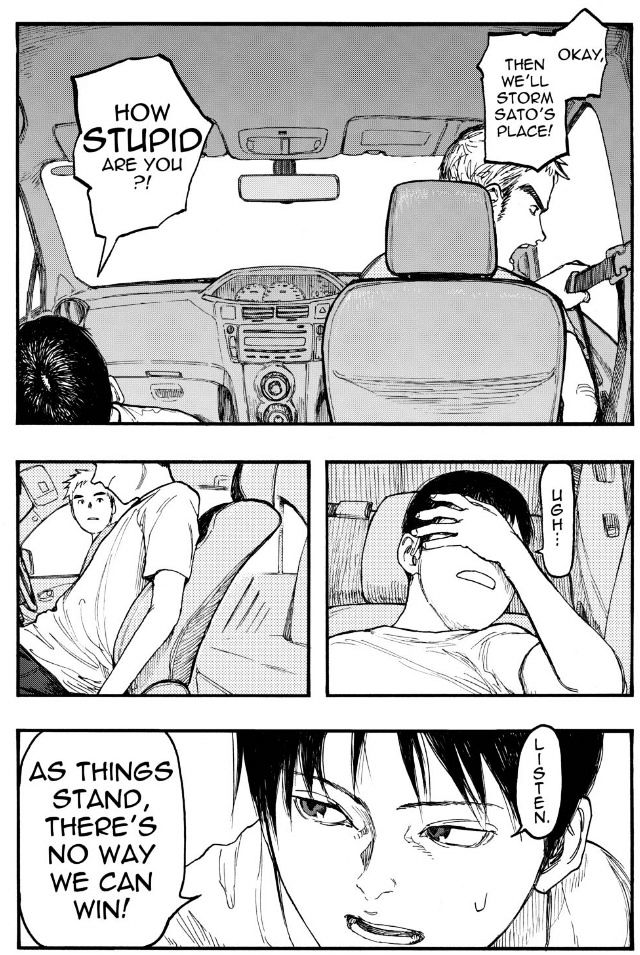 Read Ajin_ Demi Human EN Manga Online