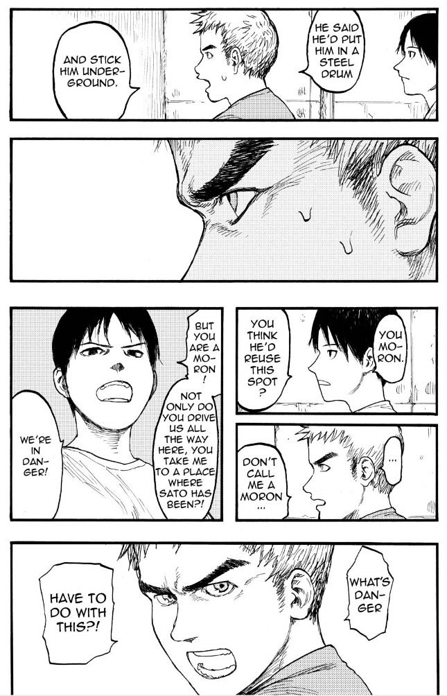 Read Ajin_ Demi Human EN Manga Online