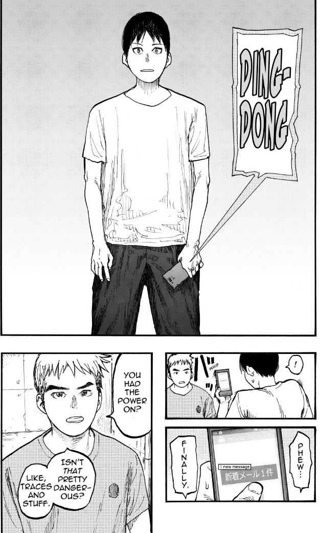 Read Ajin_ Demi Human EN Manga Online