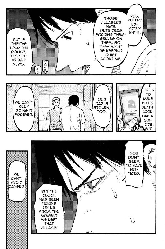 Read Ajin_ Demi Human EN Manga Online