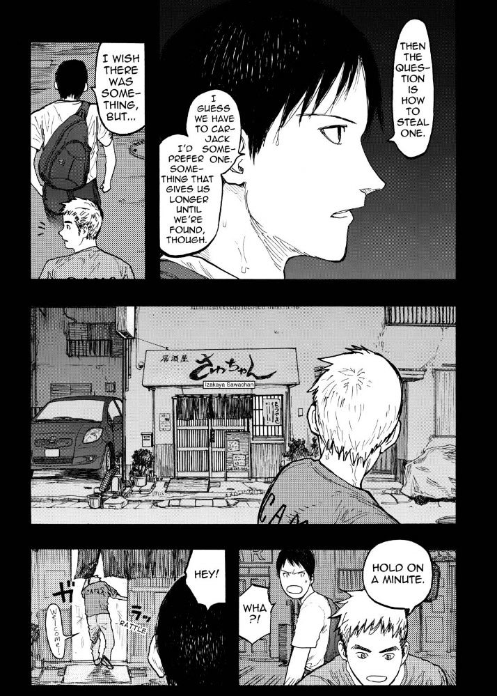 Read Ajin_ Demi Human EN Manga Online