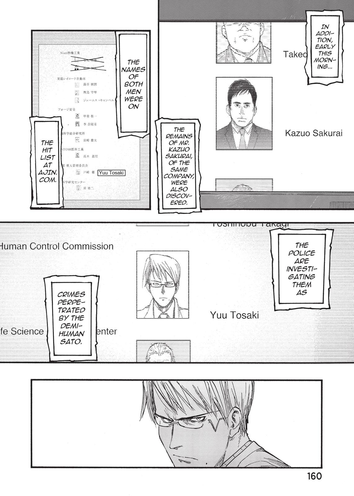 Read Ajin_ Demi Human EN Manga Online