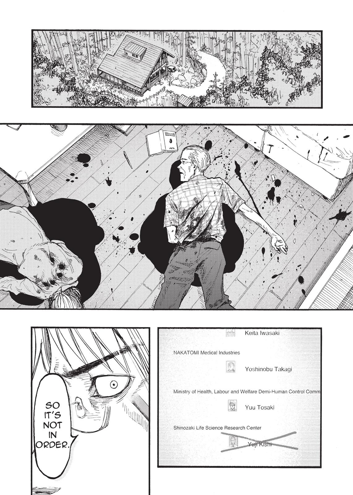 Read Ajin_ Demi Human EN Manga Online