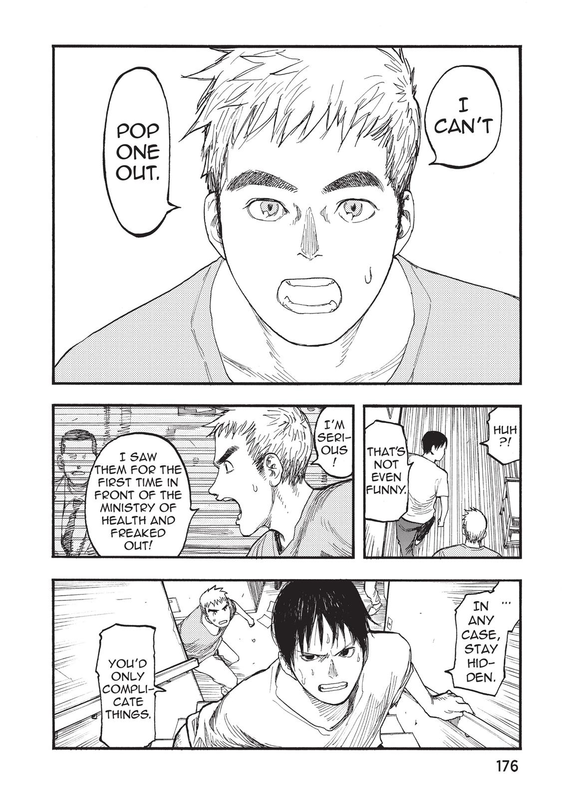 Read Ajin_ Demi Human EN Manga Online