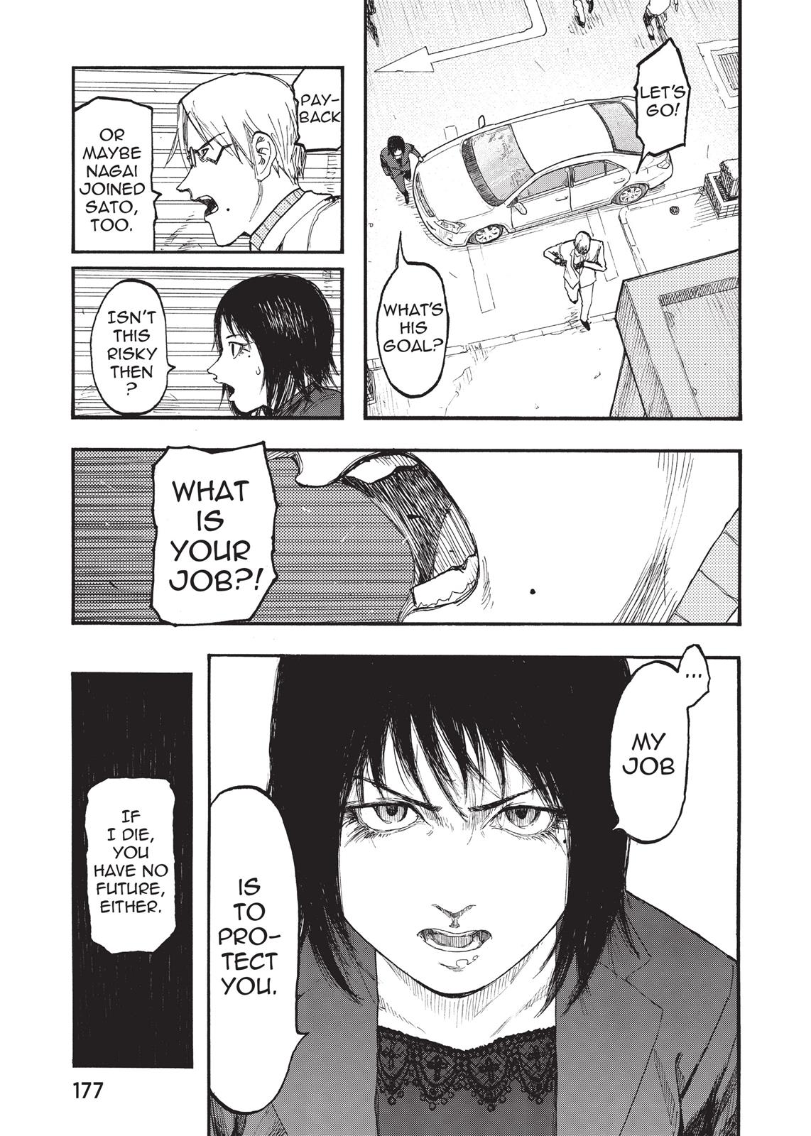 Read Ajin_ Demi Human EN Manga Online