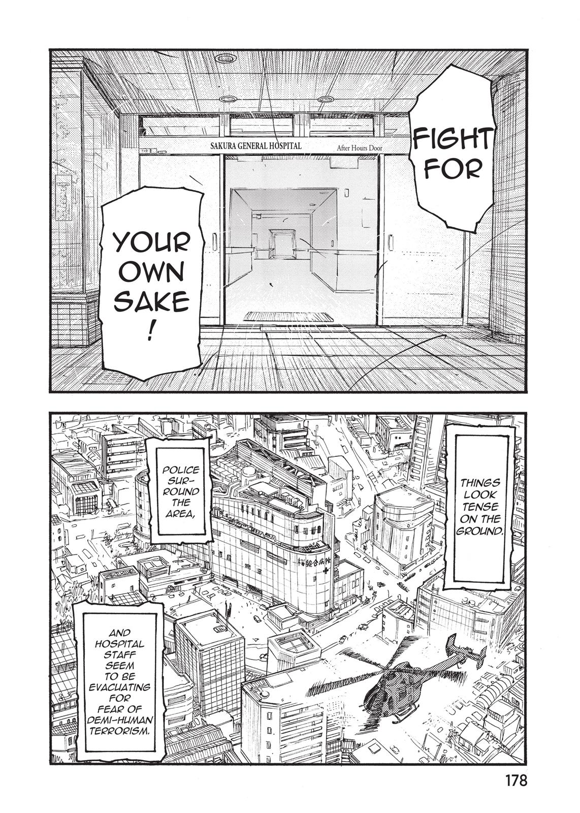 Read Ajin_ Demi Human EN Manga Online