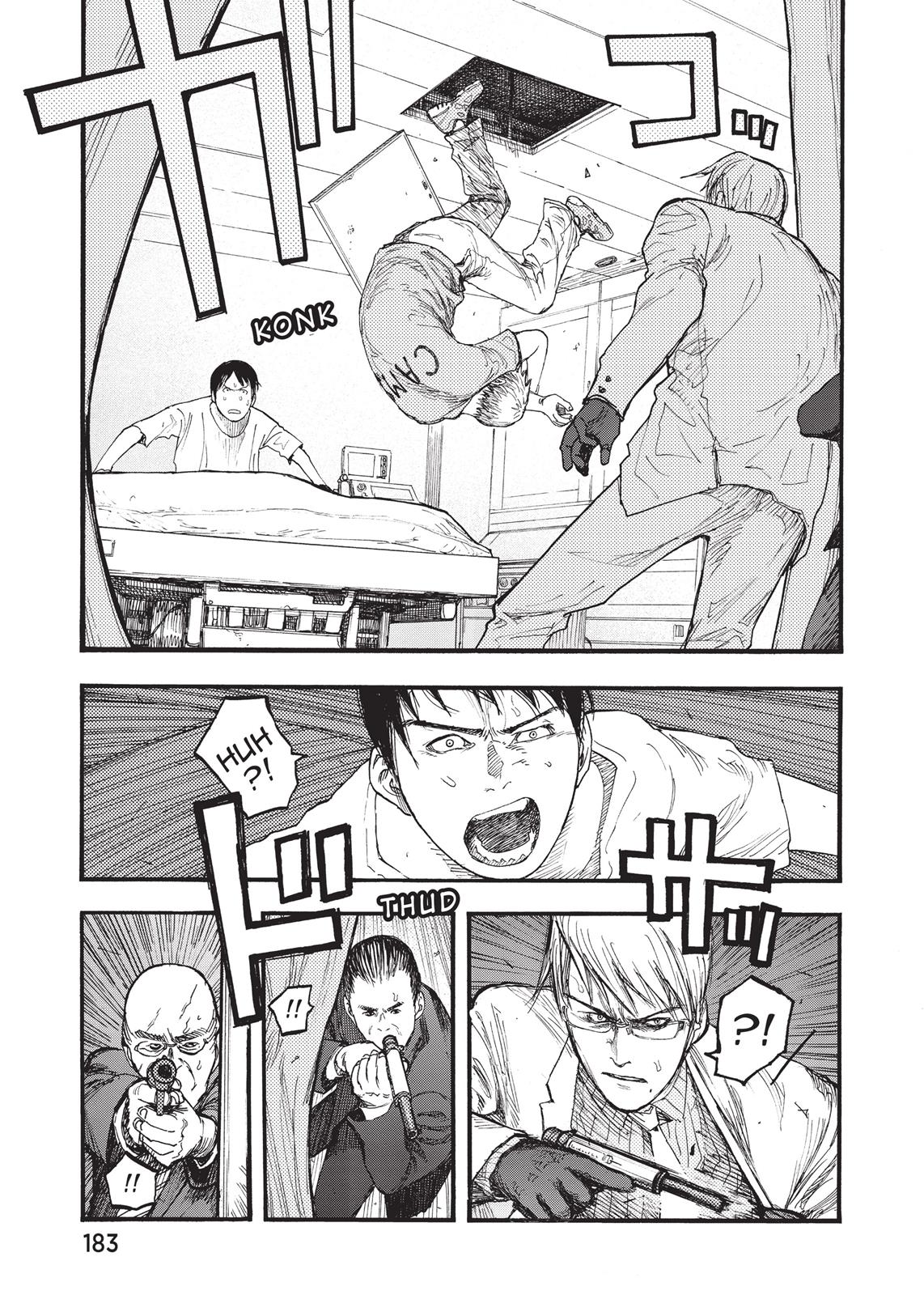 Read Ajin_ Demi Human EN Manga Online