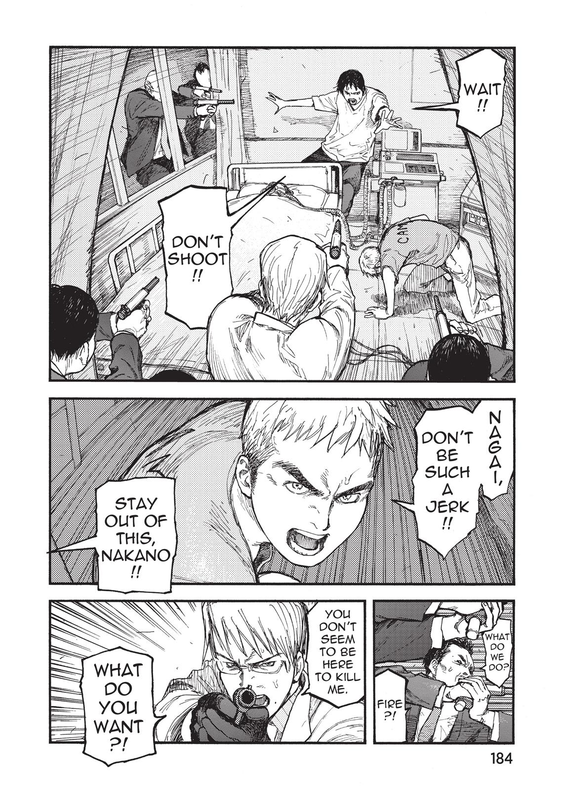 Read Ajin_ Demi Human EN Manga Online