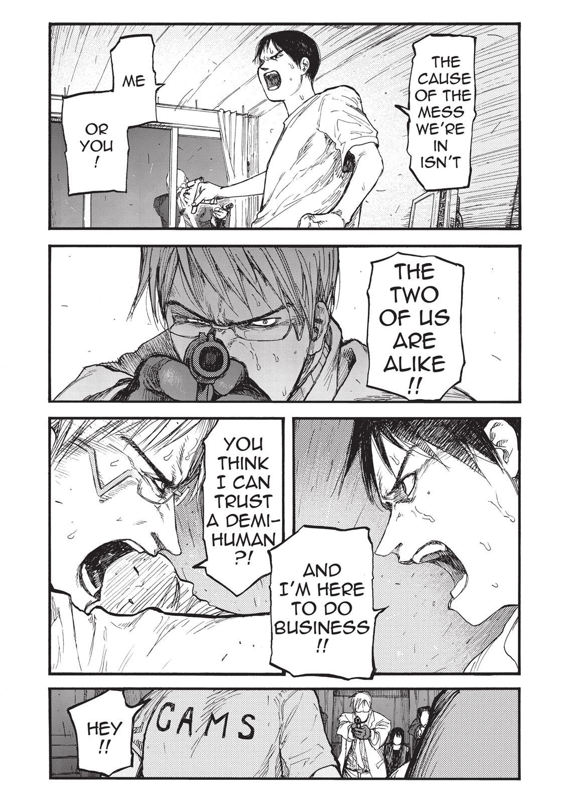 Read Ajin_ Demi Human EN Manga Online