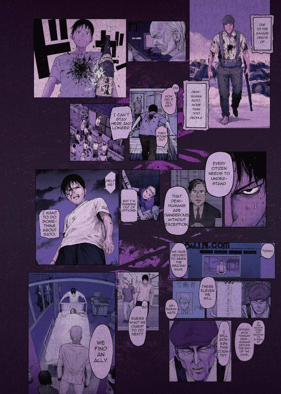 Read Ajin_ Demi Human EN Manga Online